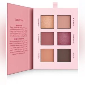 NIB* bareMinerals Eyeshadow Palette - rosewood